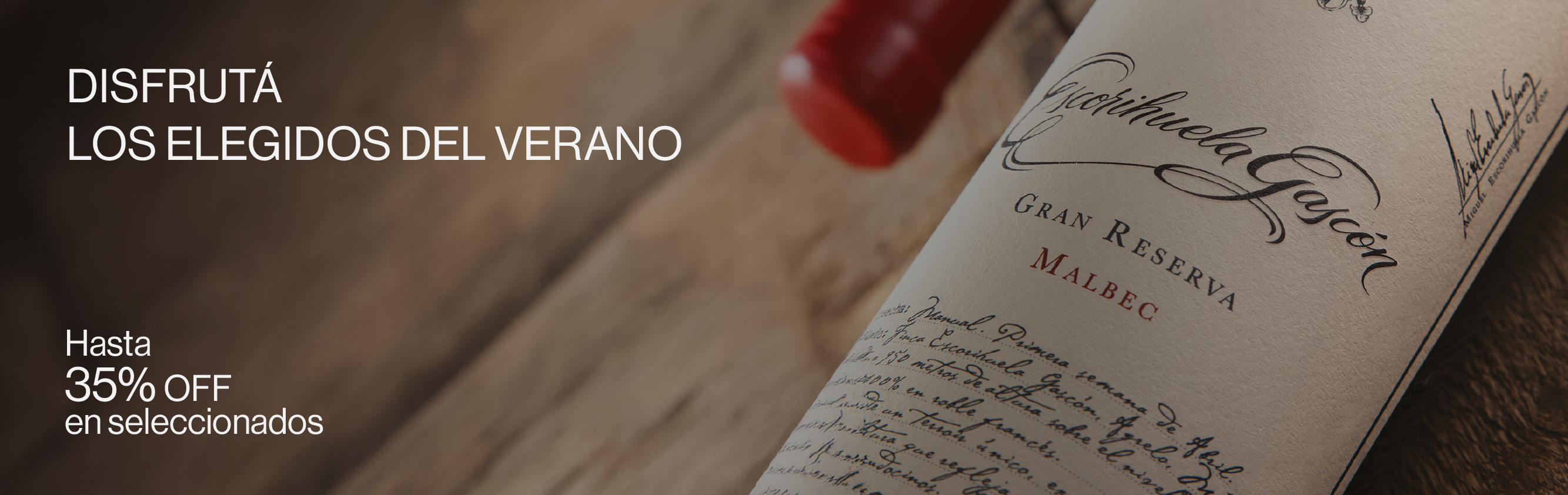 35 Off Tintos ligeros - Enero 26