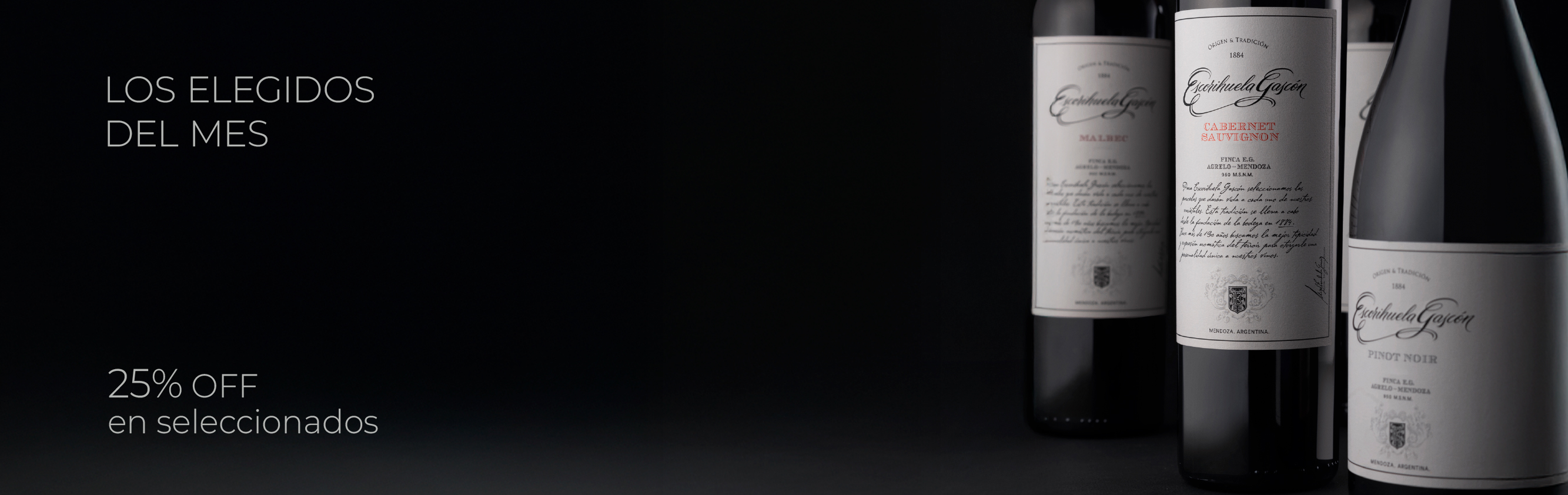 25 Off en seleccionados - caja mix