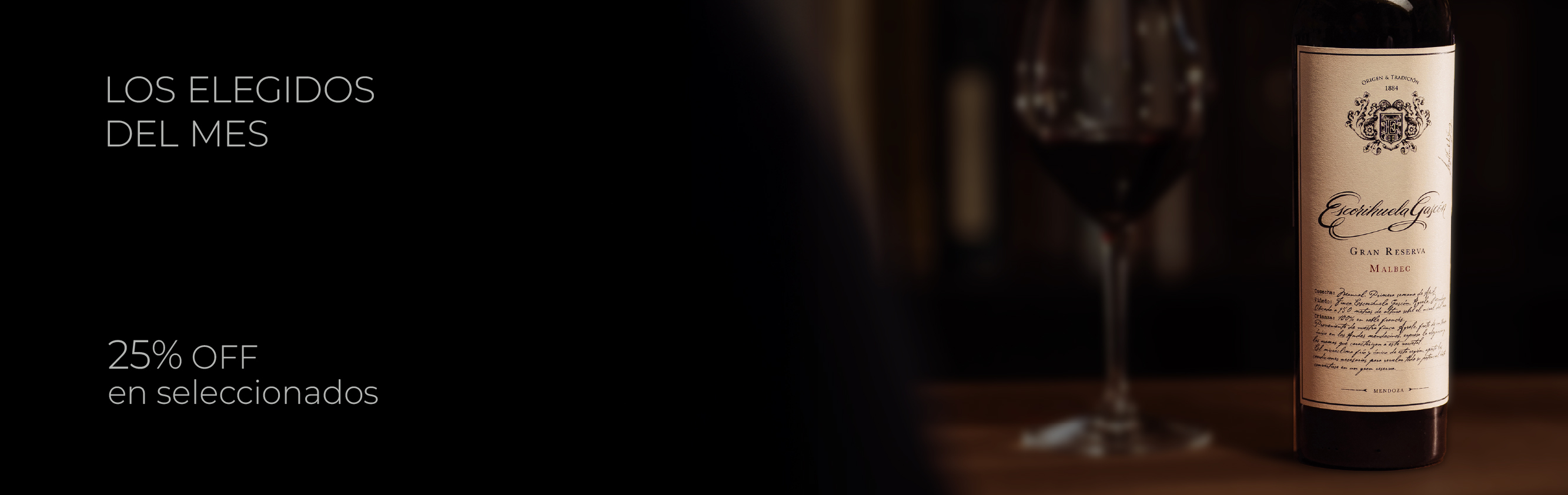 25 Off en seleccionados - EGGR Malbec