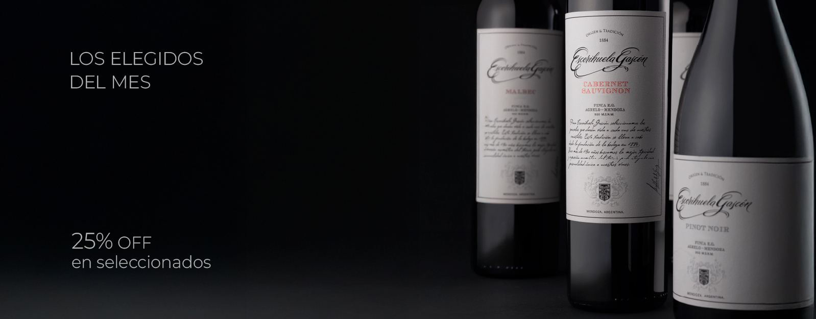 25 Off en seleccionados - caja mix mobile