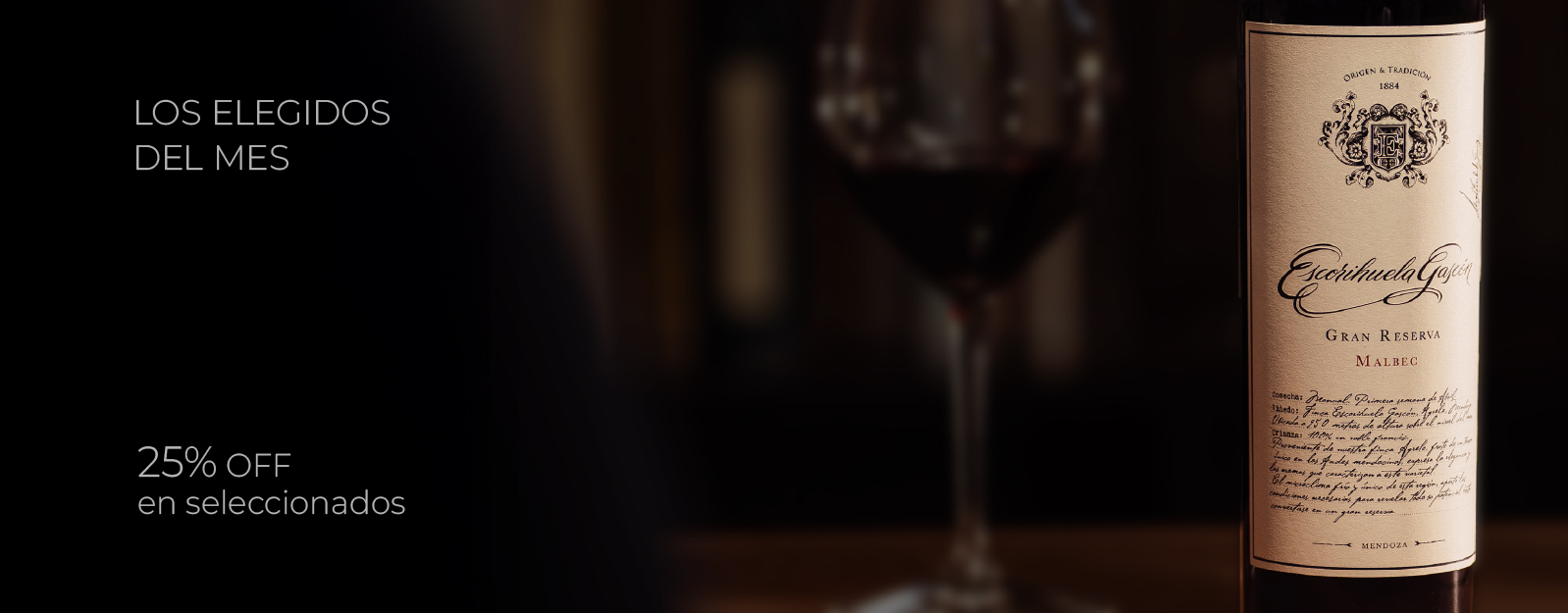 25 Off en seleccionados - EGGR Malbec mobile