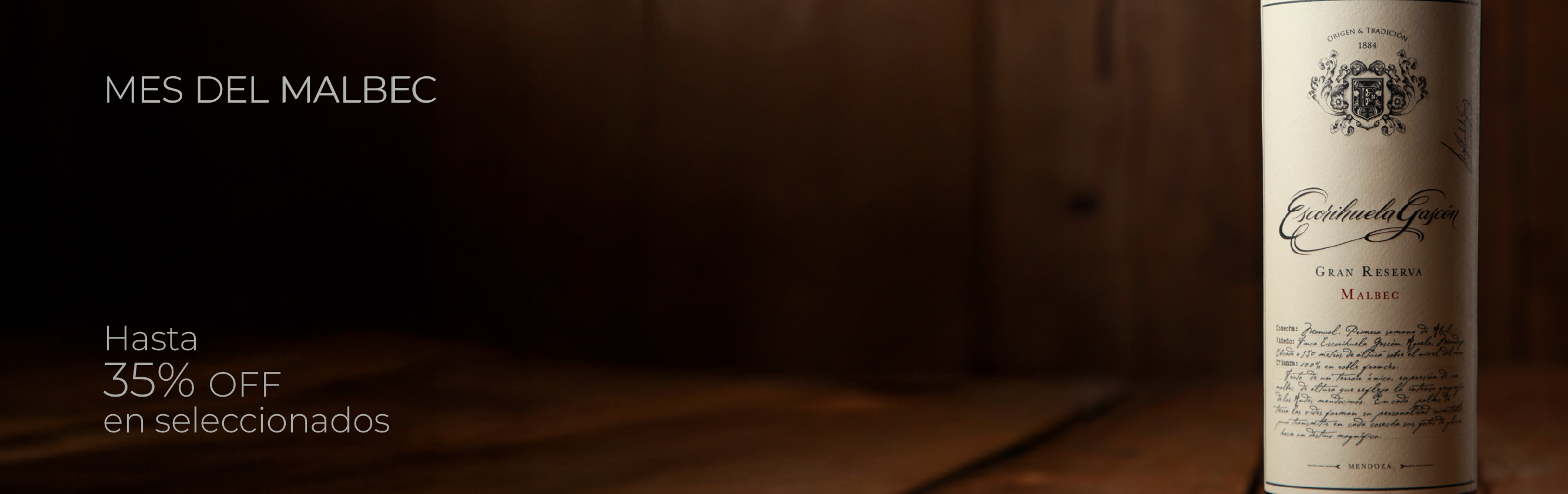 EGGR Malbec 35% OFF Abril 26