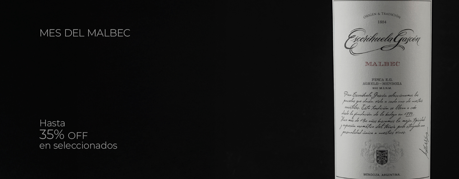 35 Off en EG Malbec - Abril 2026 Moblie