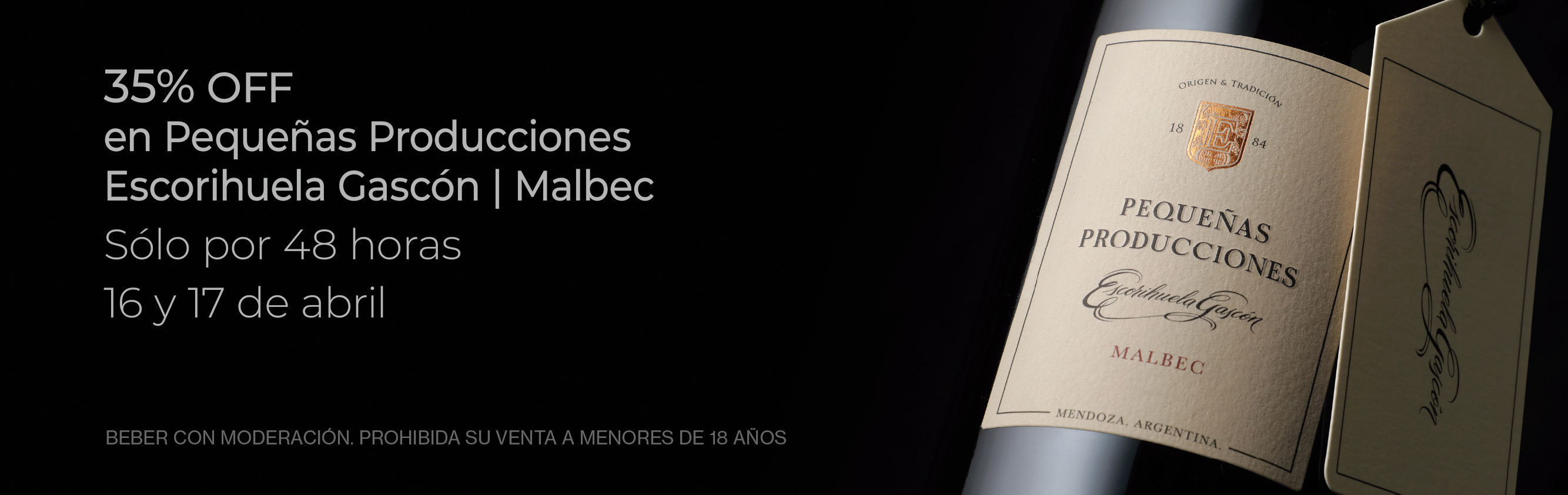 Campaña PP con 35% off - abril 26