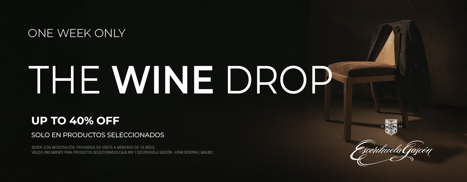 The wine Drop - Mayo 26
